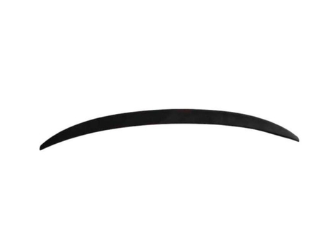 AUDI A5 2009-2016 IÇIN UYUMLU SPOILER - PIANO BLACK (PARLAK SIYAH)
